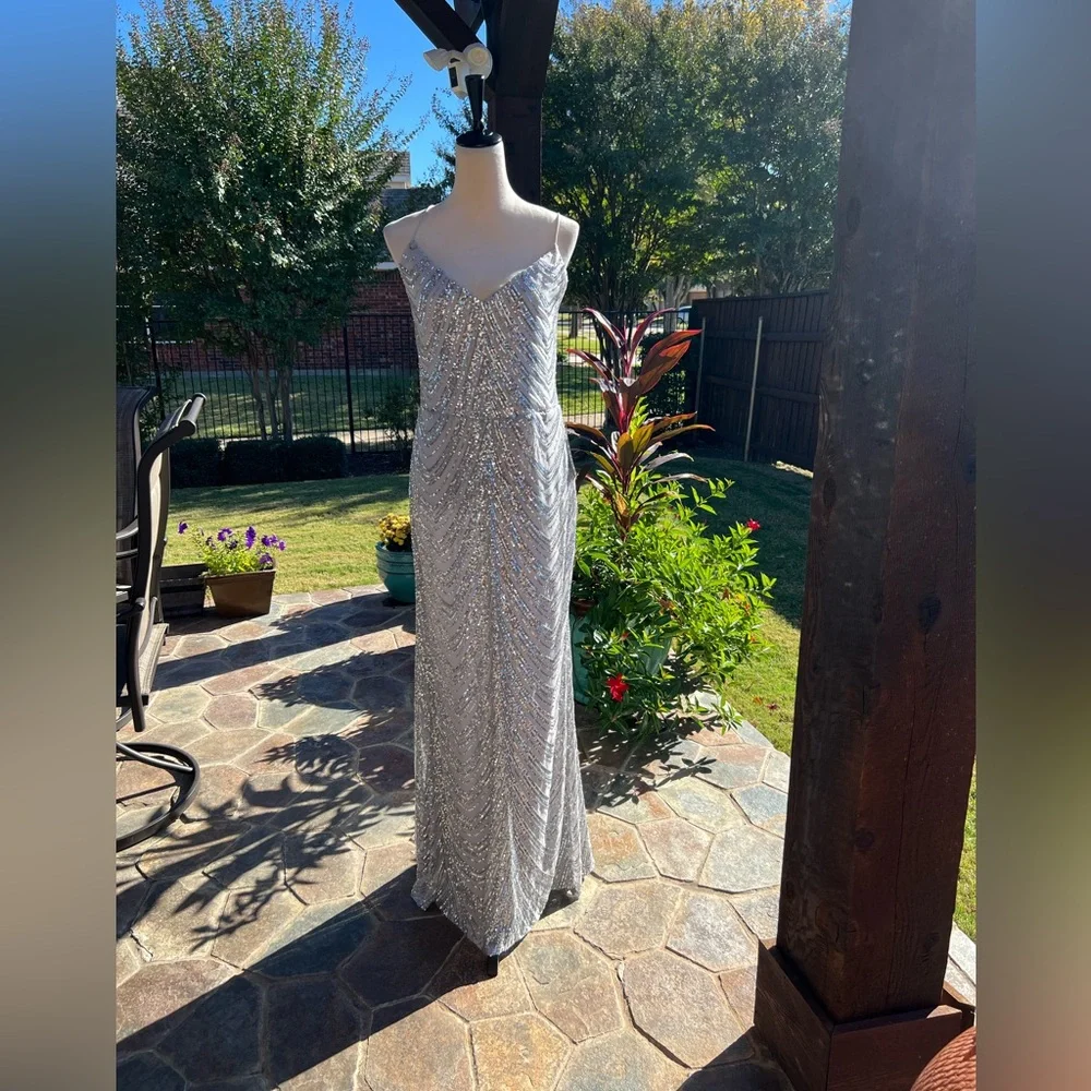 B10 B.Darling Formal Dress Size 14W. - Picture 6 of 16